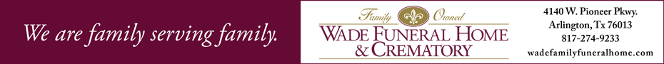 Wade Family Funeral Home Oct 2020