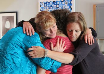 I don’t hug, but I could use one