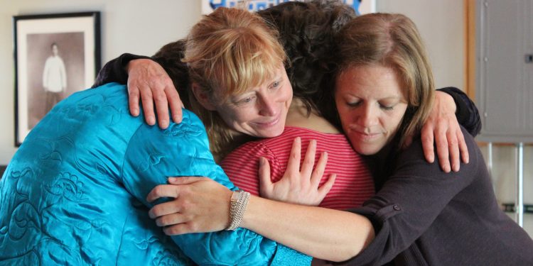 I don’t hug, but I could use one