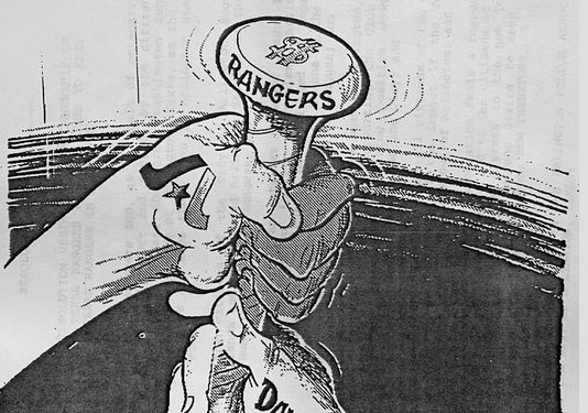 The origins of Globe Life Field