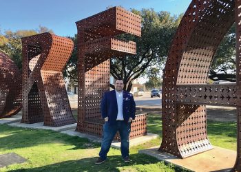 He always has a song in his heart