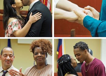 Tying the knot (in time for a weekend honeymoon)