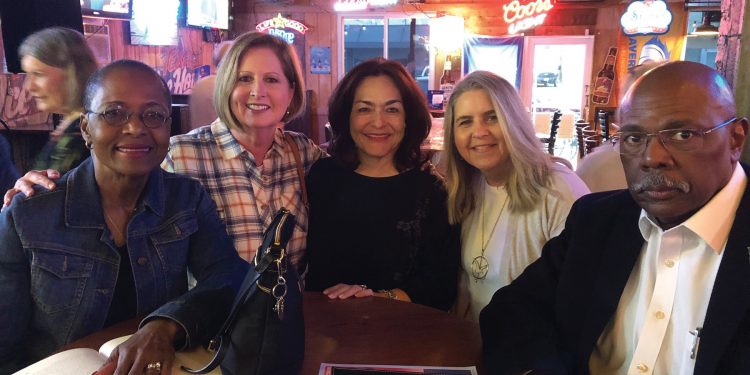 April Scene Arlington on Tap