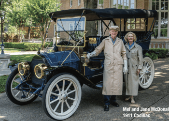 A classic car retrospective