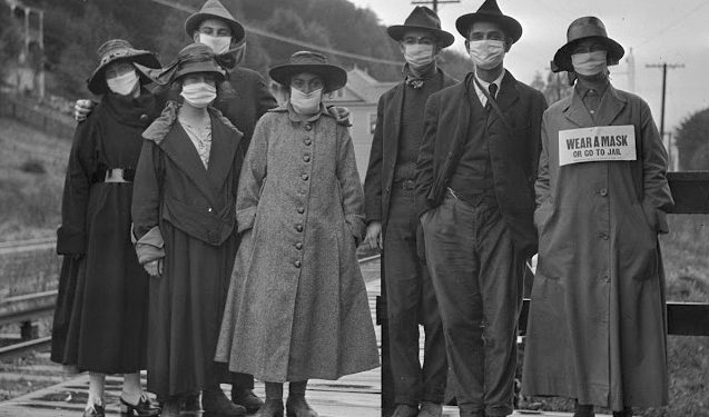 Renewed reflection on the 1918 flue pandemic