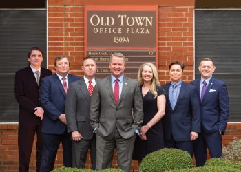 Harris Cook then and now