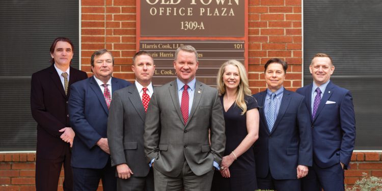 Harris Cook then and now