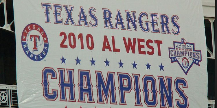 10 years ago, destiny kissed the Rangers