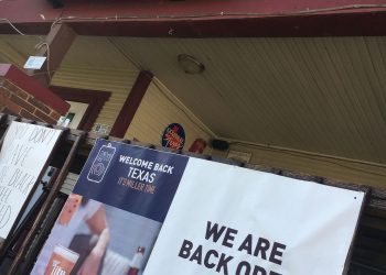 Downtown is back in business