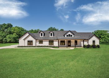 Home SWEET! Home: This custom-built Mansfield estate epitomizes the notion of luxurious country living