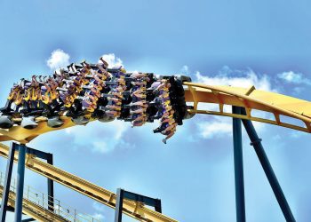 Six Flags, Hurricane Harbor are now open