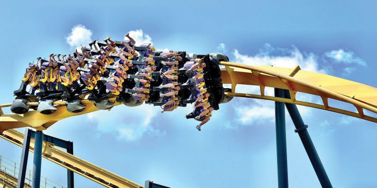 Six Flags, Hurricane Harbor are now open