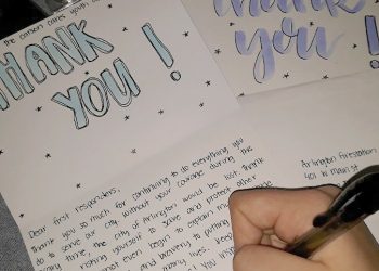 Nothing can stop Carson from caring