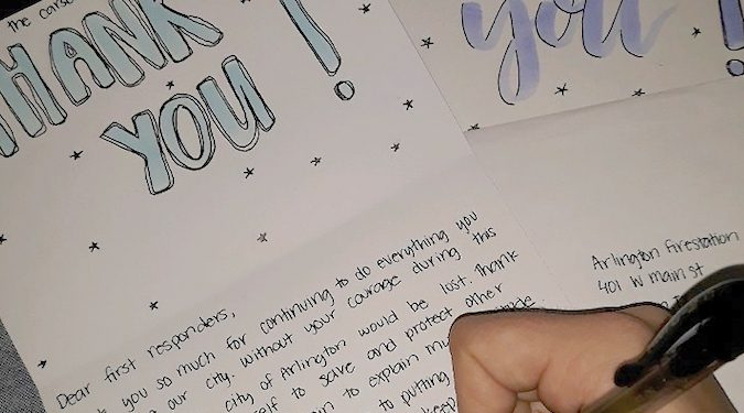 Nothing can stop Carson from caring