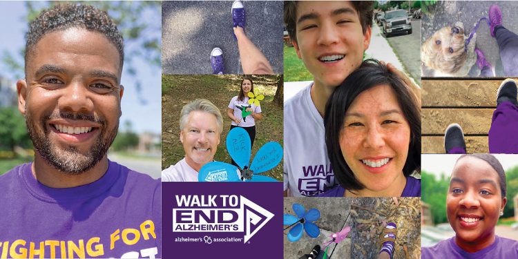 Walk this way: The annual Walk to End Alzheimer’s is set for Nov. 7, and it will take place not in one locale, but all across the region