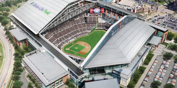 Play ball!: Globe Life Field will be the site of playoff baseball and the World Series