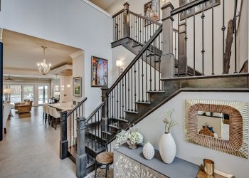 Home SWEET! Home: Mansfield Mayor David Cook and his wife Tonya have a new downtown abode that confirms their optimism in the community