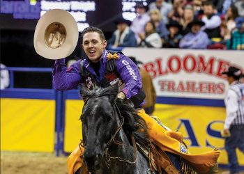 Wrangler National  Finals Rodeo is heading to Arlington