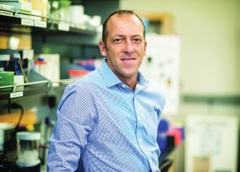 Calibrating COVID: UTA biologist explores the origins of the coronavirus • By Greg Pederson