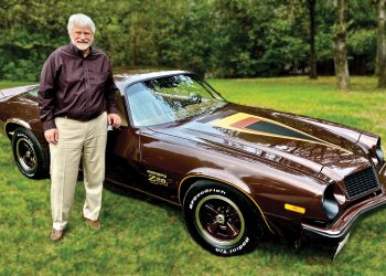  What’s a ‘Z-Sled’?: Gary Daley’s Camaro has been the car of his dreams for four decades-plus