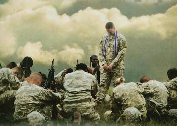 Honoring the role of faith in times of war