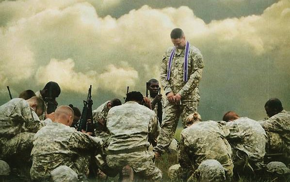 Honoring the role of faith in times of war