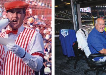 The right call: Rangers PA announcer Chuck Morgan shares how he wound up in Texas