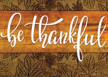 Being thankful in a tough year