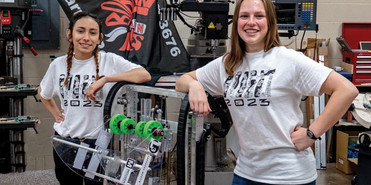 Chapter 2: Trinity Stallins and Samantha Maldonado are overcoming challenges at MIT