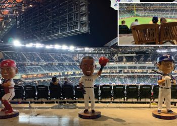 Globe Life Field gets its chance to shine