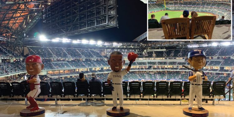 Globe Life Field gets its chance to shine