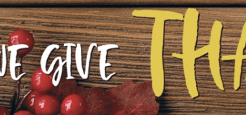 For This We Give Thanks