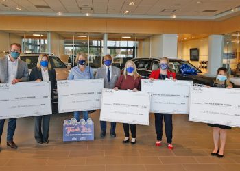 $10,000 DONATED TO NON-PROFITS SERVING THEIR COMMUNITIES