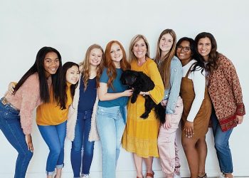 It’s all about being THERE{4} our girls