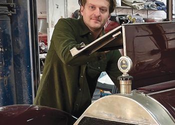 The first presidential automobile