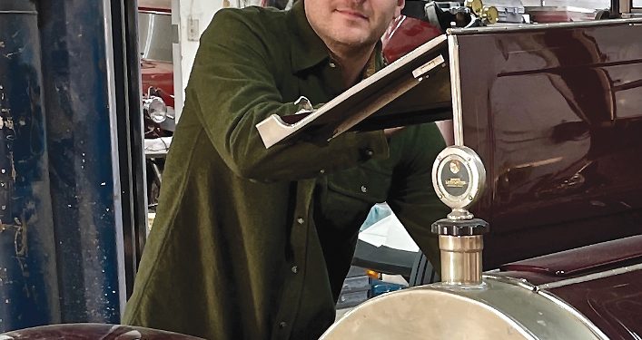 The first presidential automobile