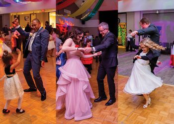 A whole lot of shakin’ going on