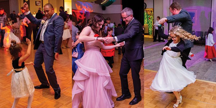 A whole lot of shakin’ going on