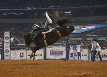 Big Bucks: RFD TV’s The American Rodeo will return to AT&T Stadium this month as cowboys and cowgirls compete for a huge payday