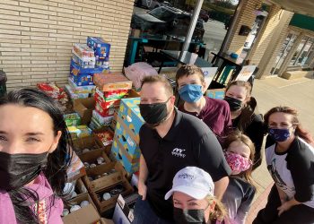 Mansfield Feed the Need Event