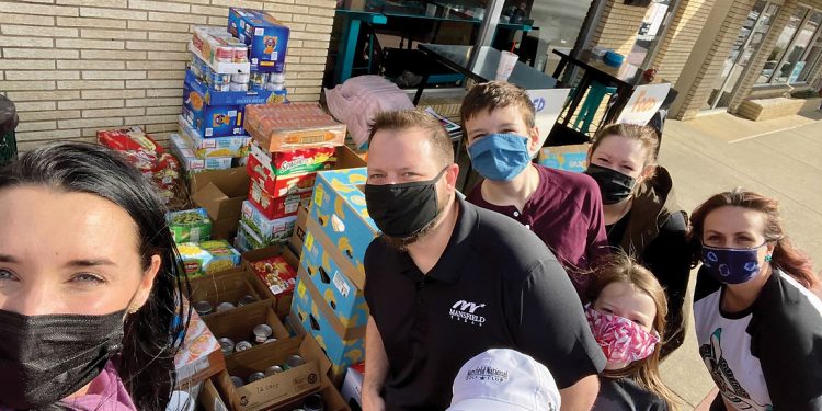 Mansfield Feed the Need Event