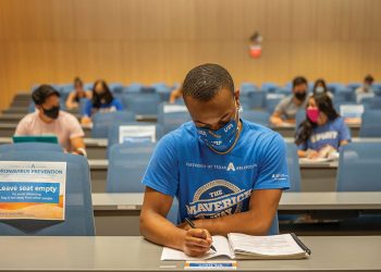 Tops in Texas: Magazine’s annual report shows that UTA leads the state in the number of degrees earned by African-American students