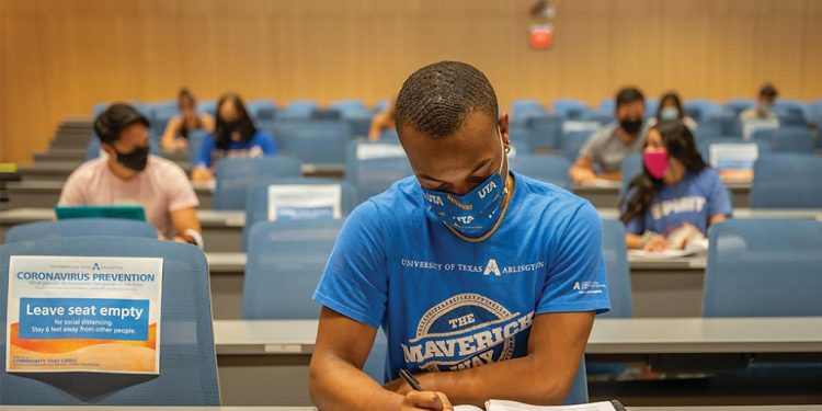 Tops in Texas: Magazine’s annual report shows that UTA leads the state in the number of degrees earned by African-American students