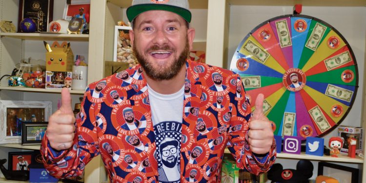 Want a bargain? Get to know ‘The Freebie Guy’