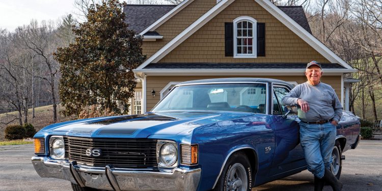 Classic car collection = stress relief