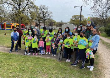 Mission Arlington Easter Egg Hunt
