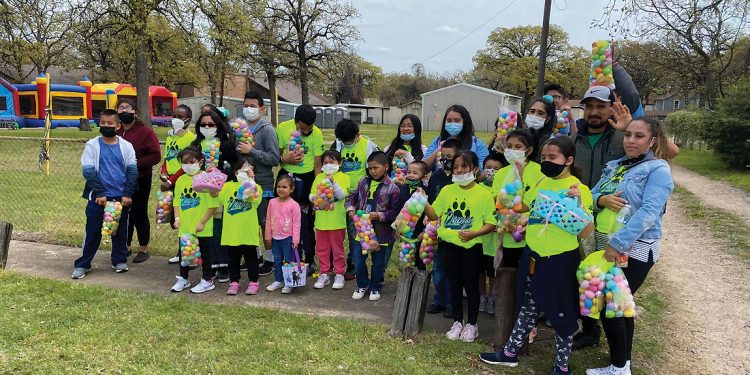 Mission Arlington Easter Egg Hunt