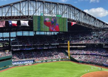 Rangers Opening Day
