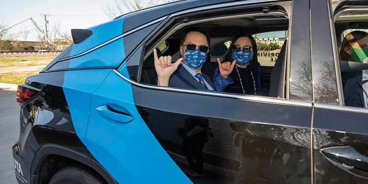 Driven to success: UTA helps pioneer revolutionary new shuttle service