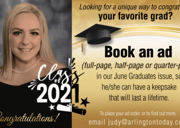 Celebrate Your Graduate with Arlington Today!